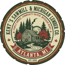 Kent's Sawmill and Michigan Lumbermill