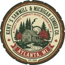Kent's Sawmill and Michigan Lumbermill